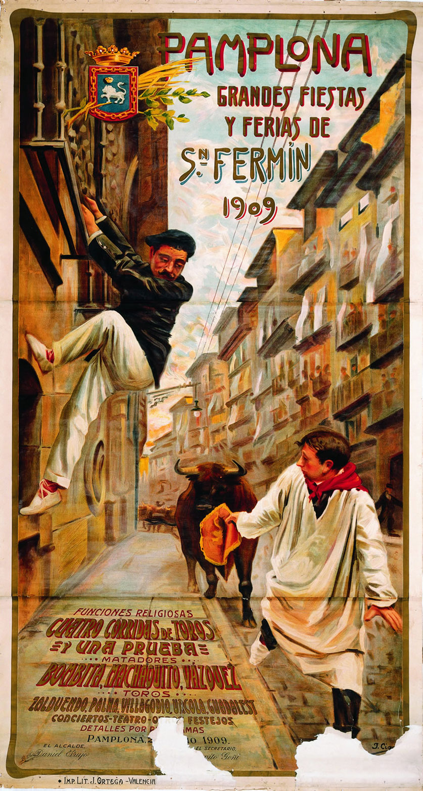 Fiestas en honor de San Fermín  